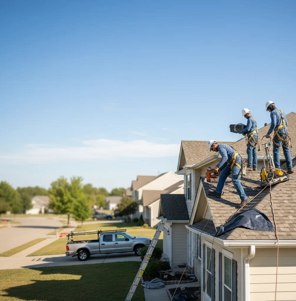 Storm Damage Repair in Rushford, MN